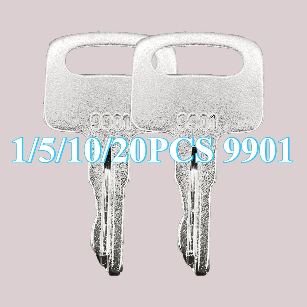 1/5/10/20PCS 9901 Ignition Key Fit for JLG and Upright Lifts Replacement For Part  2860030