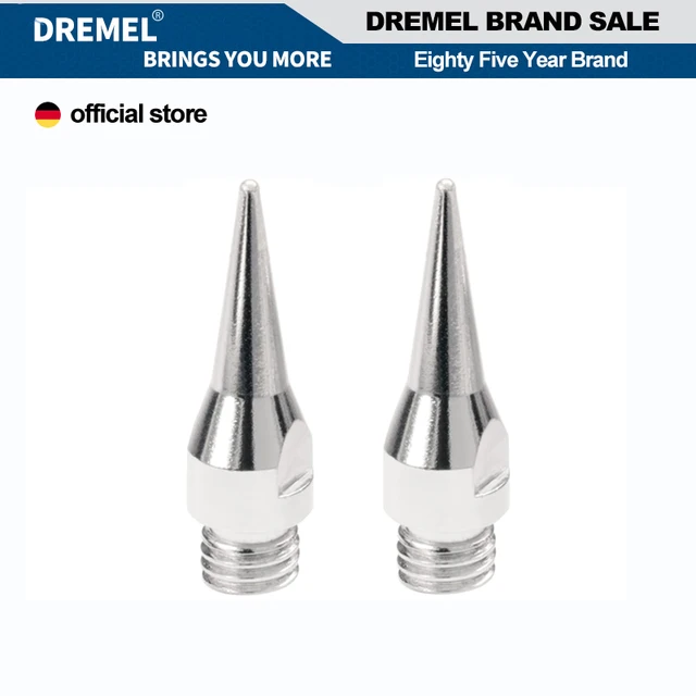 Dremel 201 VersaTip 2000 groty lutownicze zestaw akcesoriów do pirografii, lutowania, topienia, spawania, obkurczania i malowania ogniowego
