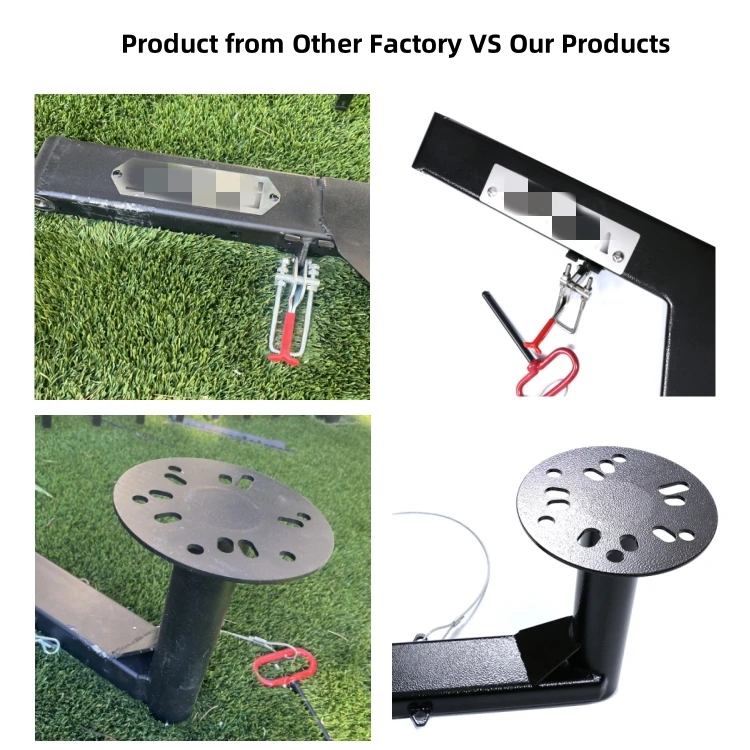Automotive Exterior Accessories Spare Tire Carrier Universal Spare Tire Holder