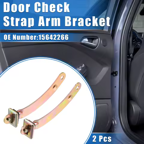 X Autohaux 2 Pcs Rear Door Check Stop Strap No.15642266 for Chevrolet Astro 1985-2005 for GMC Safari 1985-2005