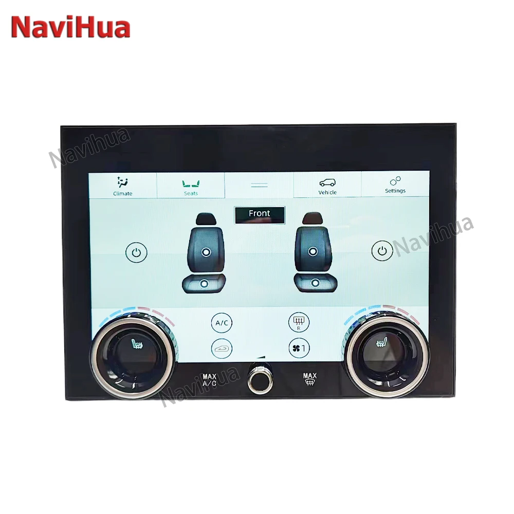 

New Car Digital AC Screen Panel For Range Rover Vogue L405 2013 2017 Automotive Climate Control Air Conditioner Monitor Upgrade