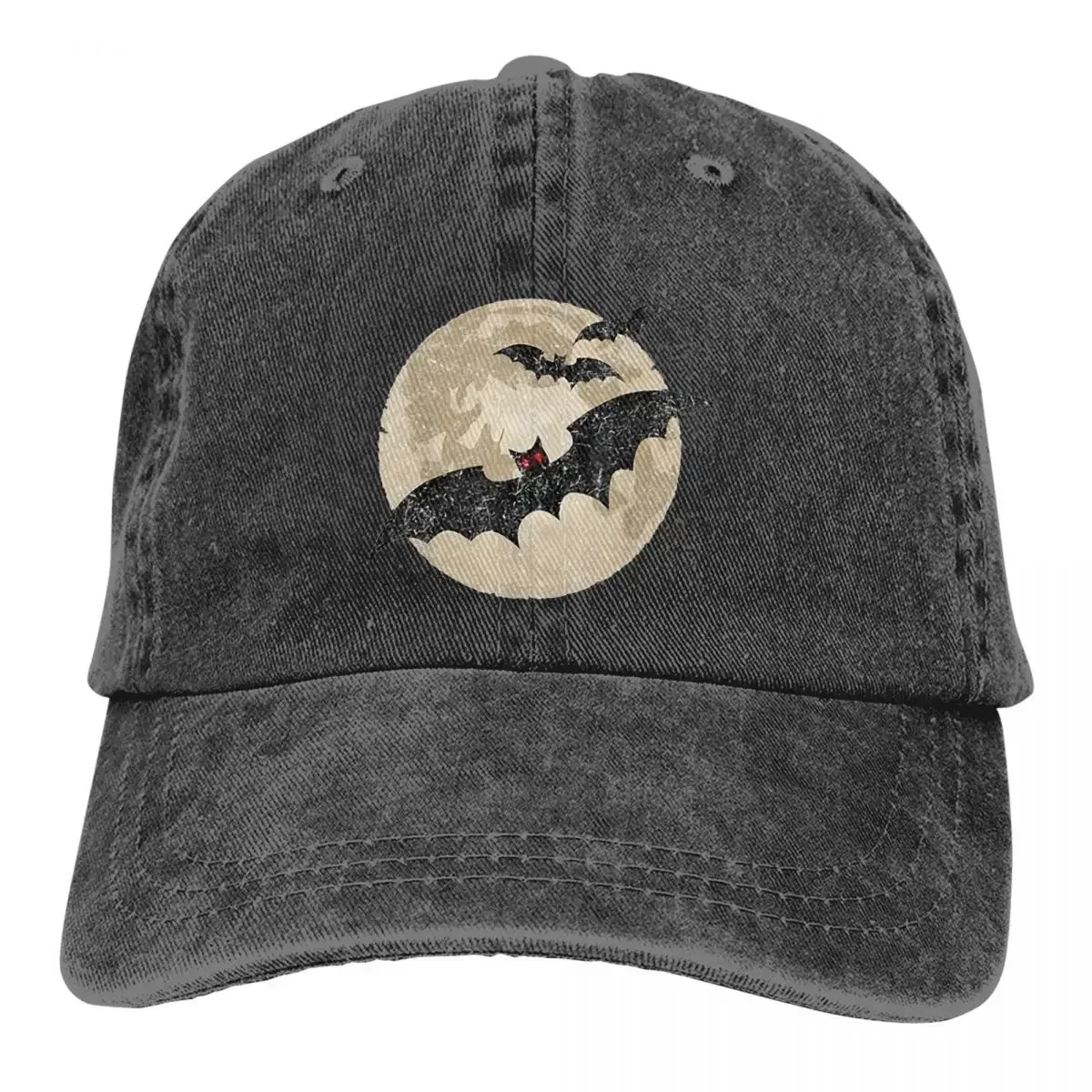 Funny Bat Gifts Baseball Cap Men Hats Women Visor Protection Snapback Midnight Flyer Outdoor All Seasons Travel Adjustable Caps