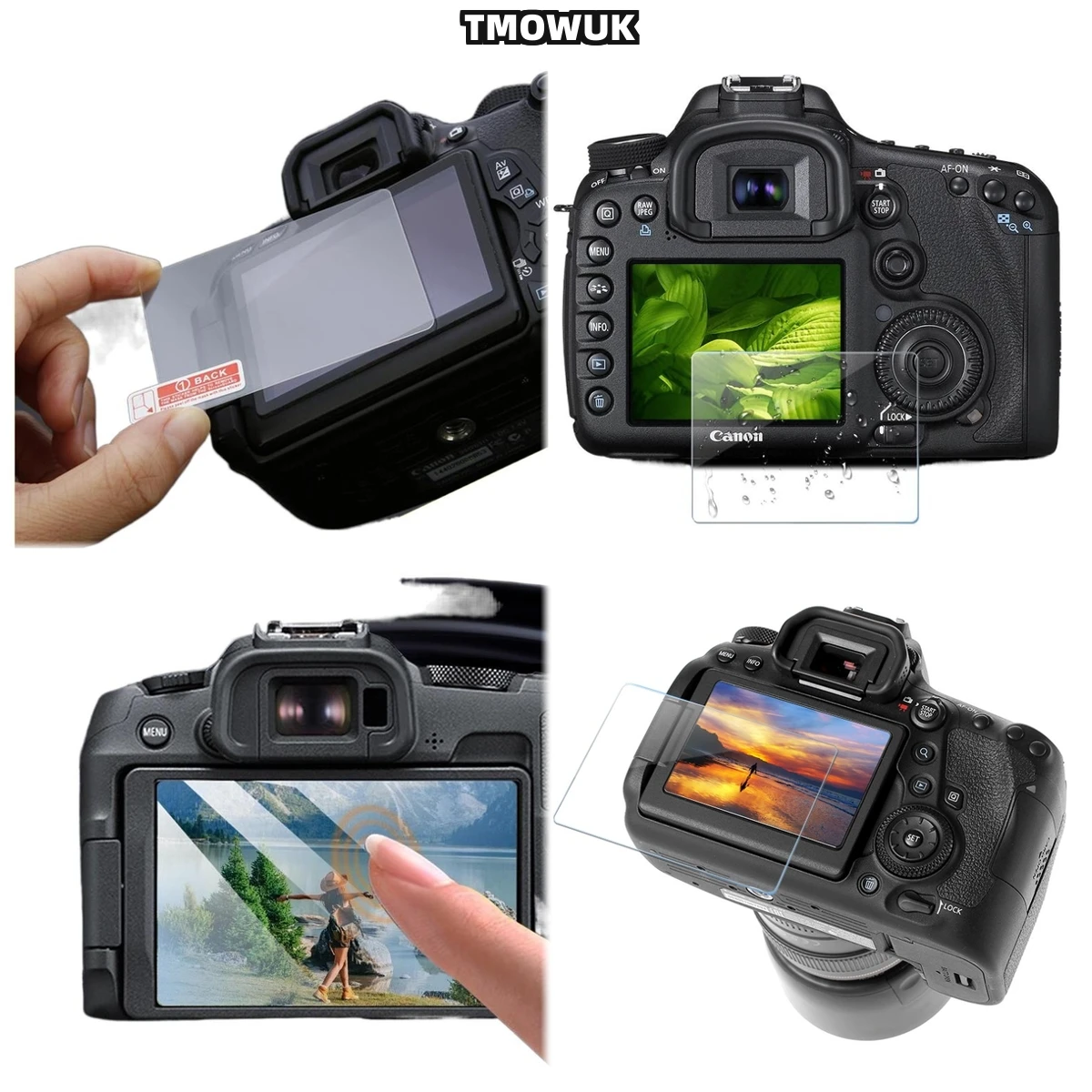 

For Fujifilm X-T10 T20 T30 M1 A1 A2 E2 E3 X30 XF10 XS10 XS20 - Curved Edge Tempered Glass, Anti-Reflection Film