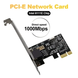 1000Mbps PCIE RJ45 ağ kartı 10/100/1000Mbps RJ45 PCI Express dönüştürücü LAN Etherent Gigabit adaptörü PCIe için masaüstü bilgisayar