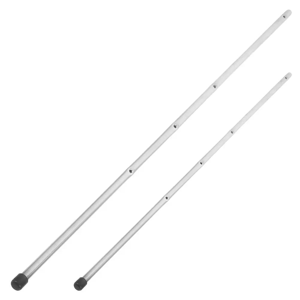 

2Pcs Soccer Machine Pole Table Football Rod Metal Operation Pole Heavy Duty Comfortable Maneuverable for Foosball Table Parts