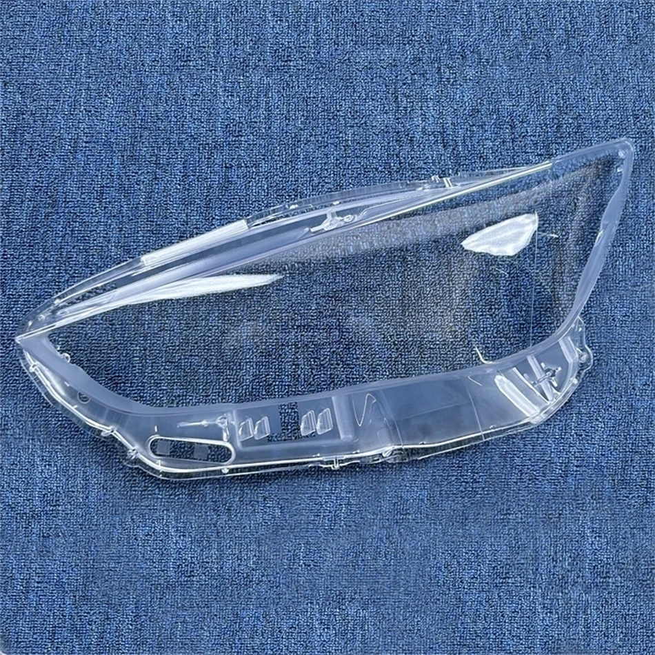For Mazda Cx-3 2018 2019 Car Replacement Parts Front Headlight Glass Cover Car Front Headlight Lens Cover Lights Shell view 3