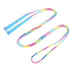 Beaded Adjustable Jumping Rope: Segmented Skipping Rope Free Rope for Gym Workout Lose Weight Fitness Exercise Endurance