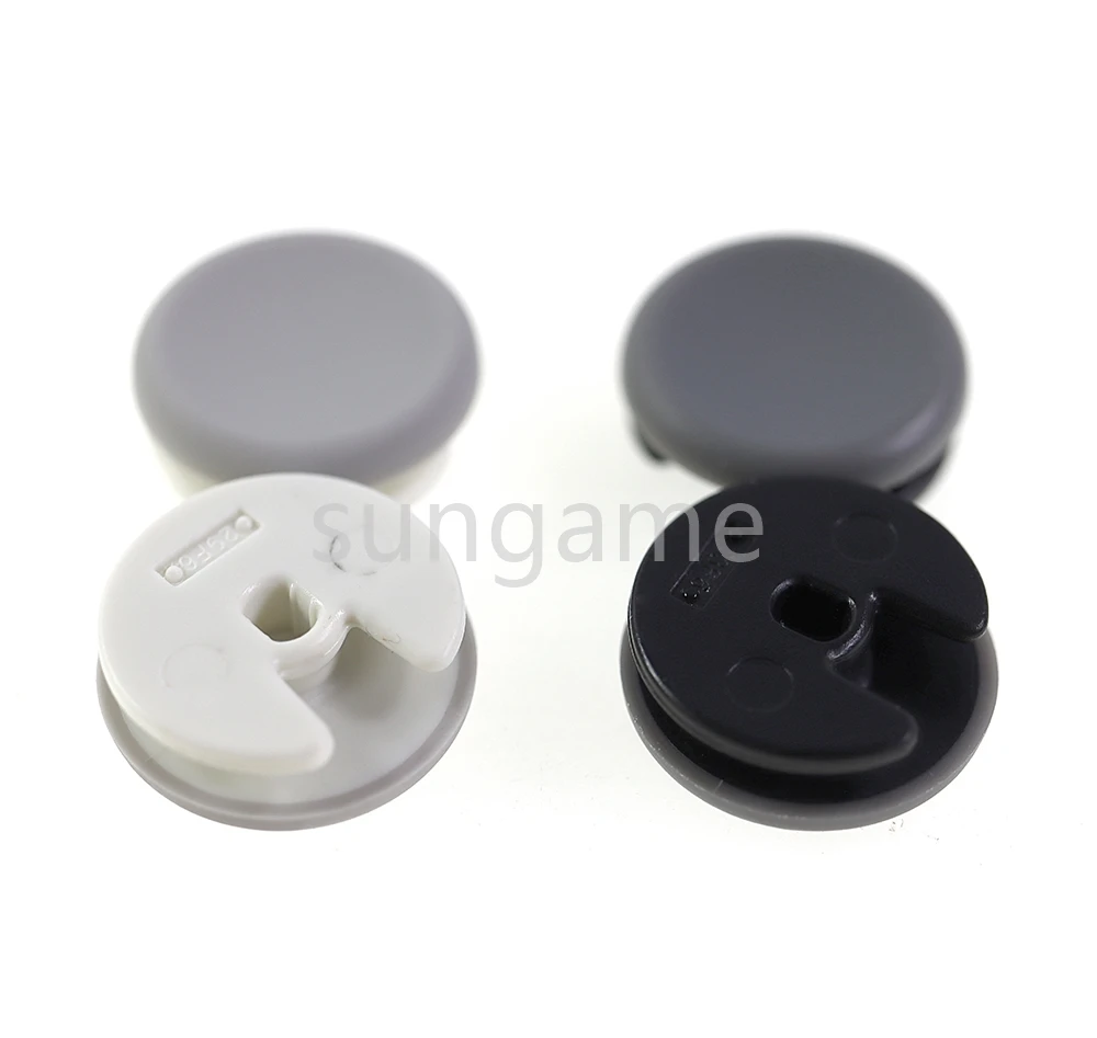 50pcs Original New For 3DS 3DSXL 3DSLL NEW 3DS XL/LL  Analog Joystick Rocker Cap Controller Thumb Stick Grip Cover Circle view 3