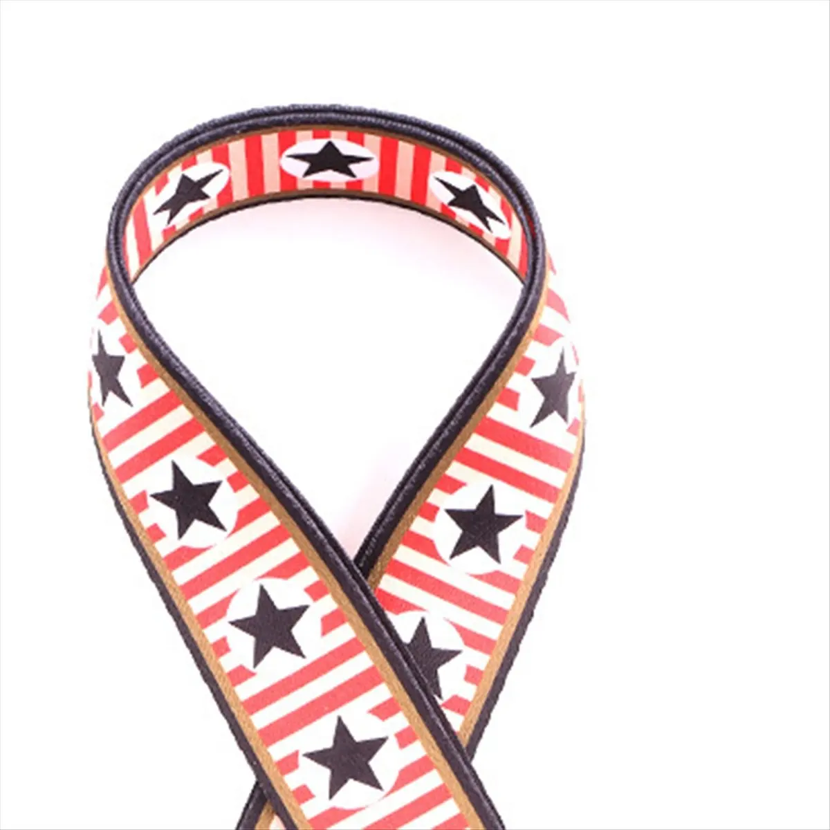 حزام جيتار ONGE، حزام قطني مطرز من قماش الجاكار، مناسب للجيتار الصوتي والكهربائي، D