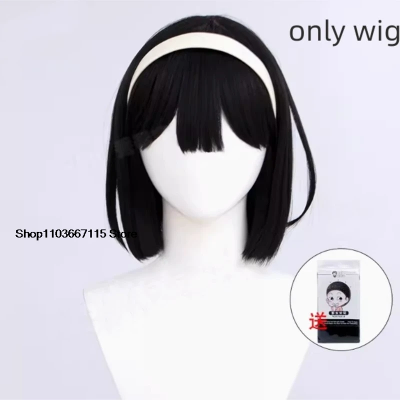 Anime ALIEN STAGE Sua peruka do cosplay nakrycia głowy klips do ucha opaski na głowę odgrywanie ról Ivan Cos LUKA włosy syntetyczne żaroodporne