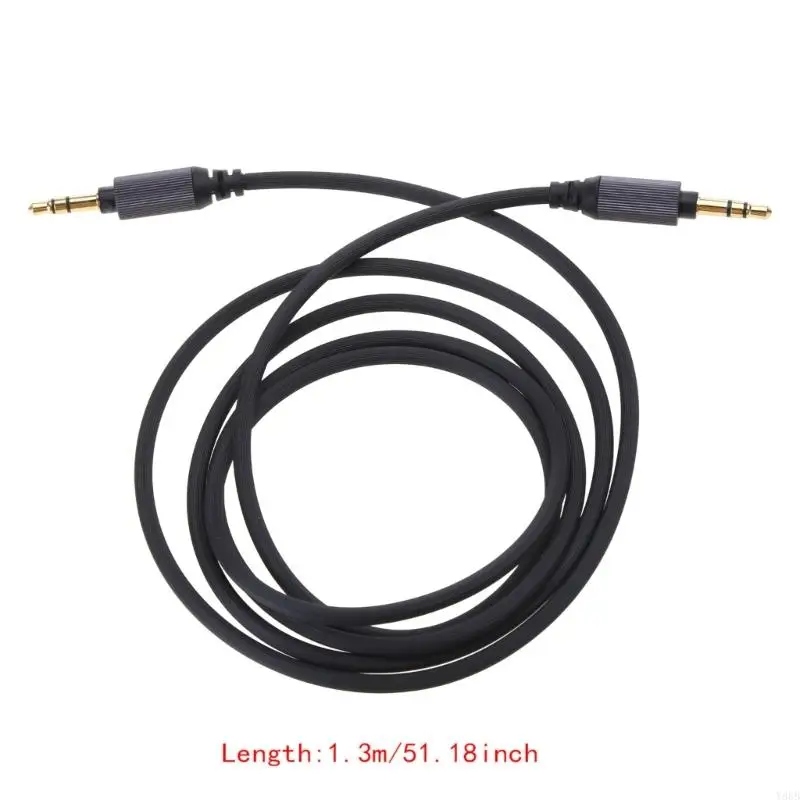 Y88B สายหูฟังสายสัญญาณเสียงสำหรับ WH-1000xm3 WH-CH700N MDR-1ADAC MDR-XB950N1