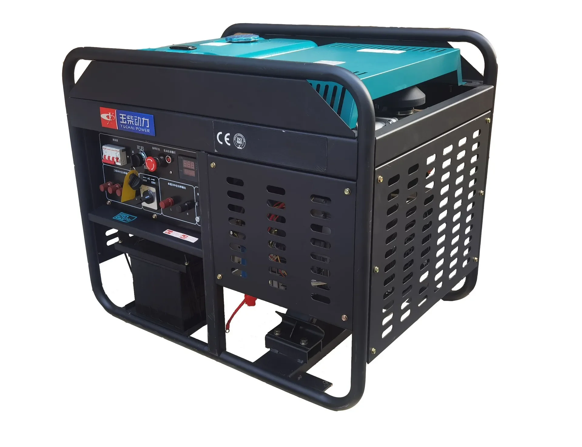 YUNYI 6kw 2300w Intelligent Variable Frequency Single Phase Gasoline Generator Air Cooled