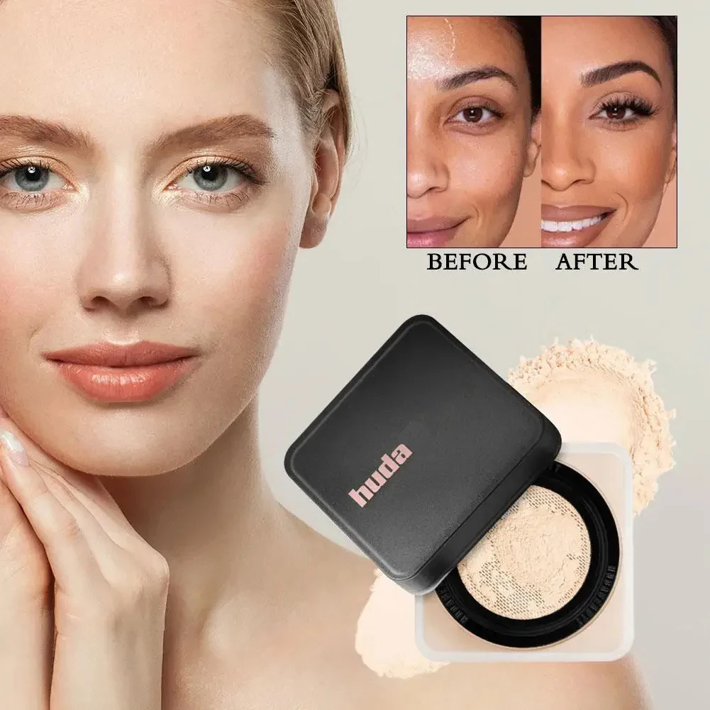 بودرة أساس سائبة للخبز والإعداد، كريم أساس سائل لا تشوبه شائبة، كونسيلر يدوم طويلاً للتحكم في الزيت، وجه طبيعي، مكياج مقاوم للماء #3