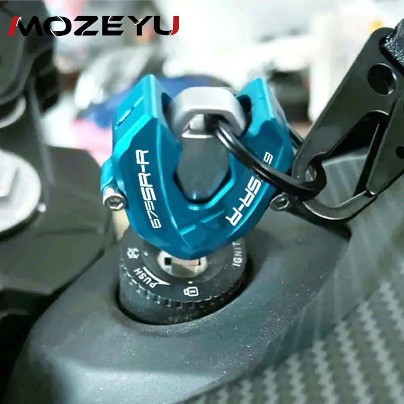 

For CFMOTO CF 675SRR 675SS 675NK 675 SS SRR NK 675 2024 2025 2026 Motorcycle Accessories Key Cover Cap Key Case Shell Protection