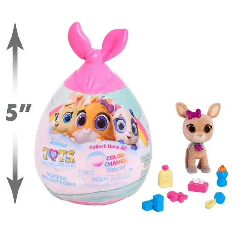 Soft Pet Dolls Capsule Toys Felted Animals Children’s Gifts Surprise Mini Blind Box Export Genuine T.O.T.S. Tots
