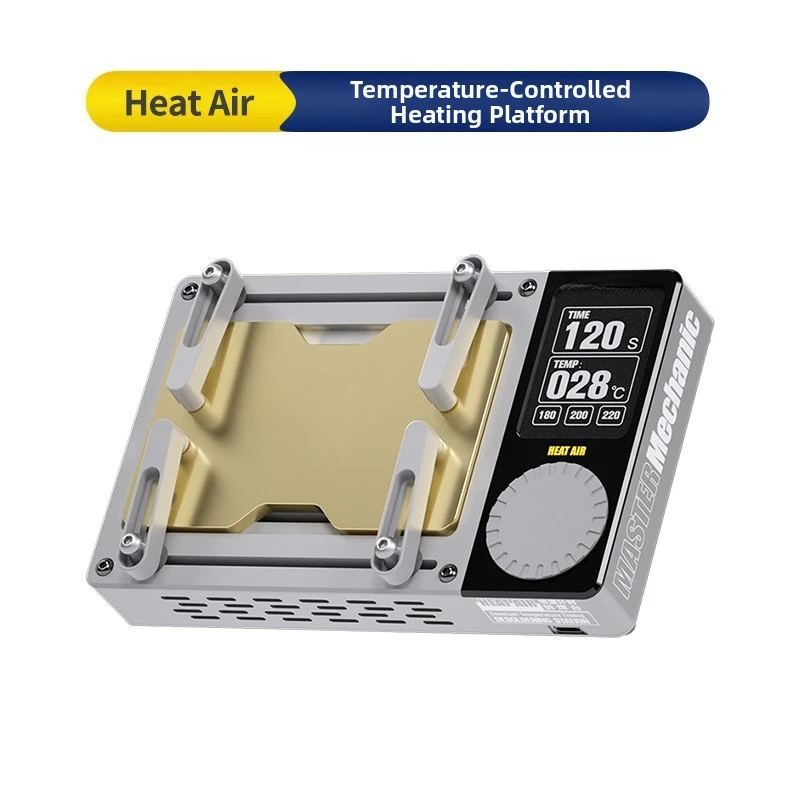 Reliable Soldering Station for iPhone Stacked Chip Repairs Featuring Fast Warm-Up and Consistent Thermal Performance