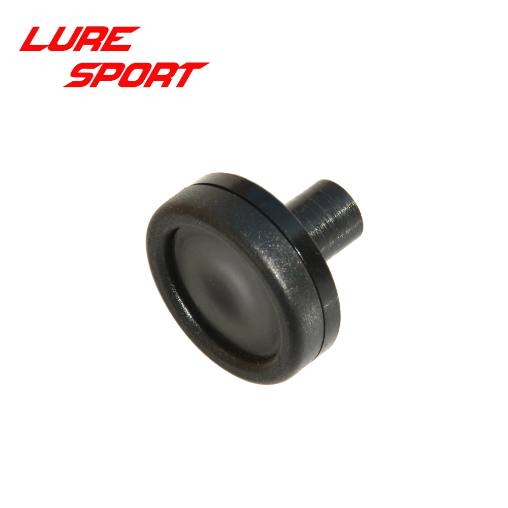 LureSport 6pcs Rubber Cap Winding check plastic Butt Fishing Rod Building Component Fishing Pole Repair DIY Accessory