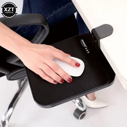 Desktop Mouse Tray Mouse Keyboard Support Bracket Extension Board to Extend the Desktop Laptop Desk Mouse Tray Adjustable