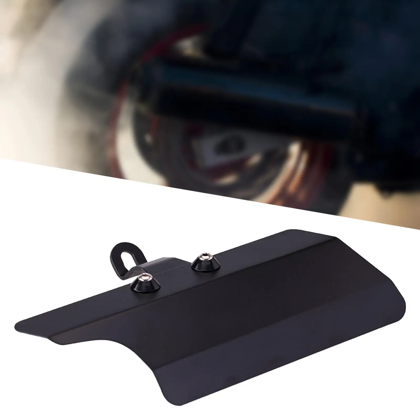 

Motorcycle Exhaust Heat Shield Leg Protection Easy Installation Exhaust Pipe