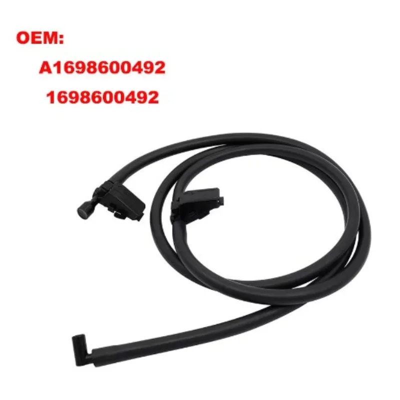 A1698600492 Windshield Windscreen Washer Nozzle Jet Hose for Mercedes Benz a W169 2004-2012 /B W245 2005-2011 No Heated