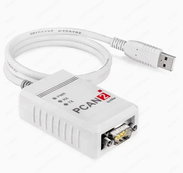 sysmax Chinese-made PCAN-USB, compatible with German original PEAK model IPEH-002022/002021, with strong performance