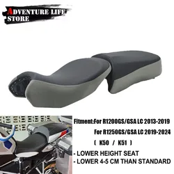 Motorcycle Passenger Saddle Seat Cover Lower Seat Pillion Cushion For BMW R1250GS LC R1200 GS Adventure R1200GS ADV K50 K51