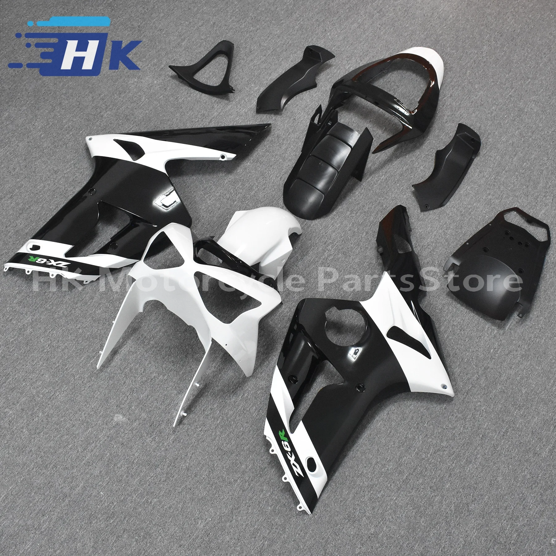 New ABS Fairings Kit Fit For KAWASAKI ZX-6R 2003 2004 636 03 04 Bodywork Set Custom