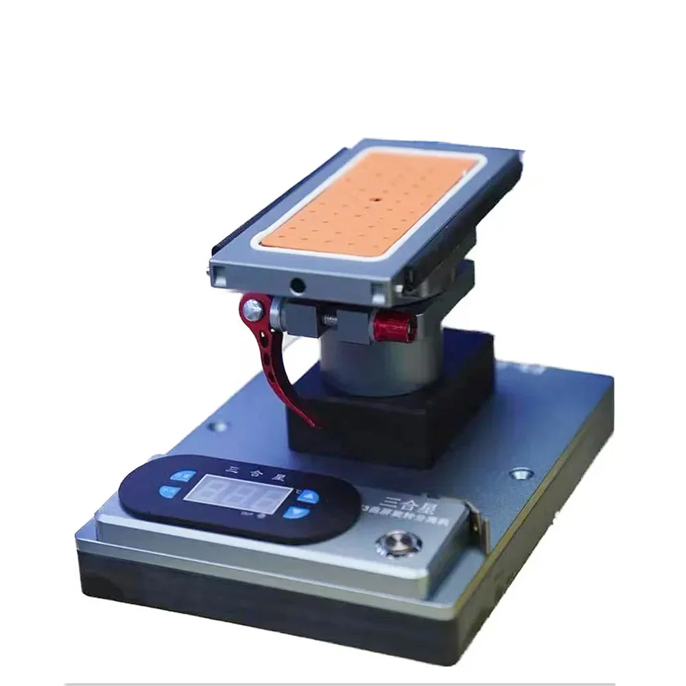 F3 LCD Glass Separator Machine for Mobile Phone Edge Screen Middle Frame Removing Screen Glass Glue Cleaning Tool