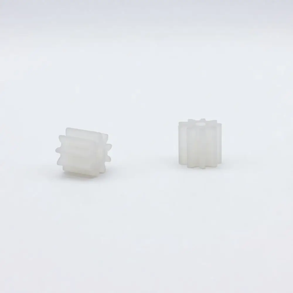 0 5 Module POM Spur Pinion Plastic Gear Replacement Part For Robotic DIY Engineering Automation Machinery Power Transmission