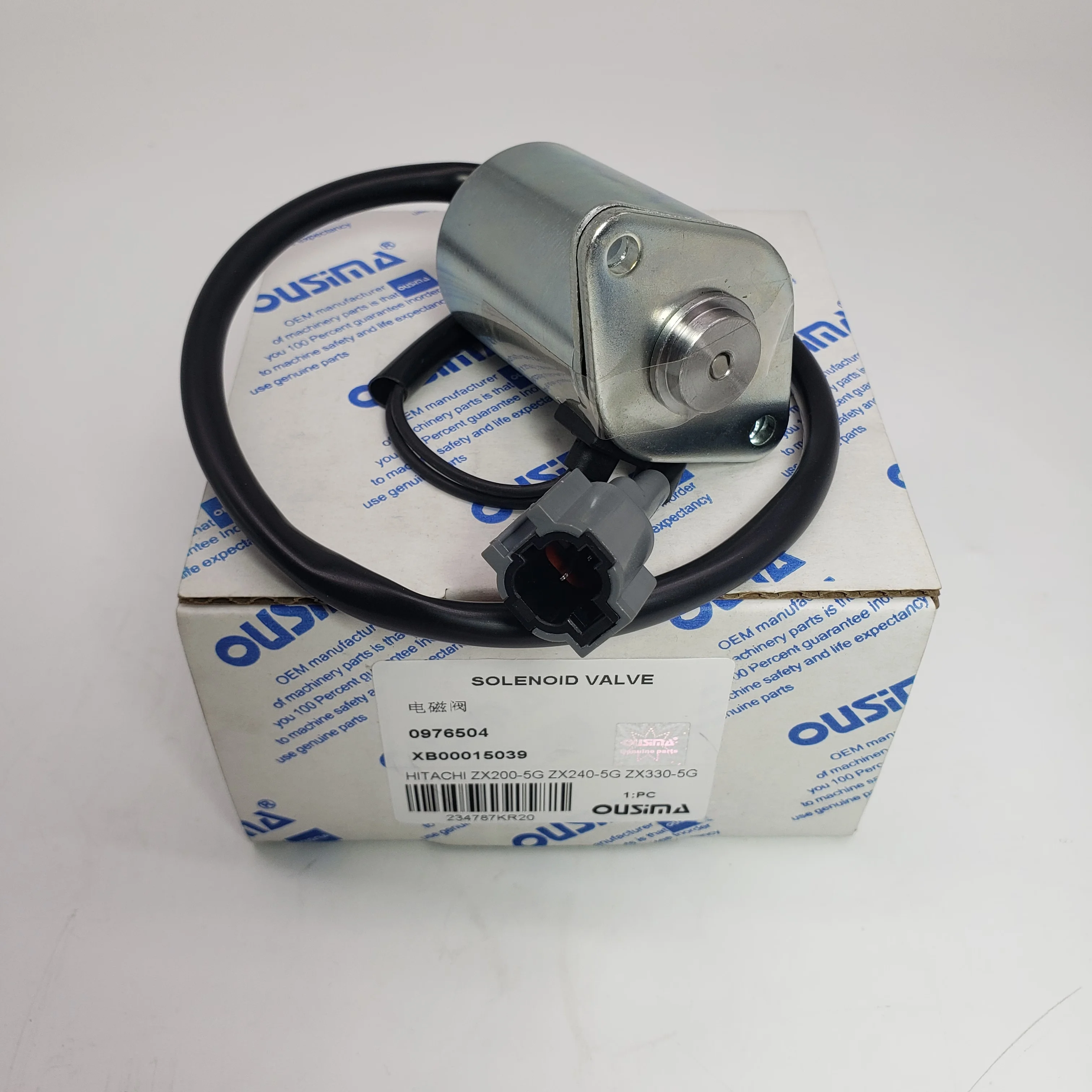 

Excavator Solenoid Valve 0976504 XB00015039 for HITACHI ZX200-5G ZX240-5G ZX330-5G