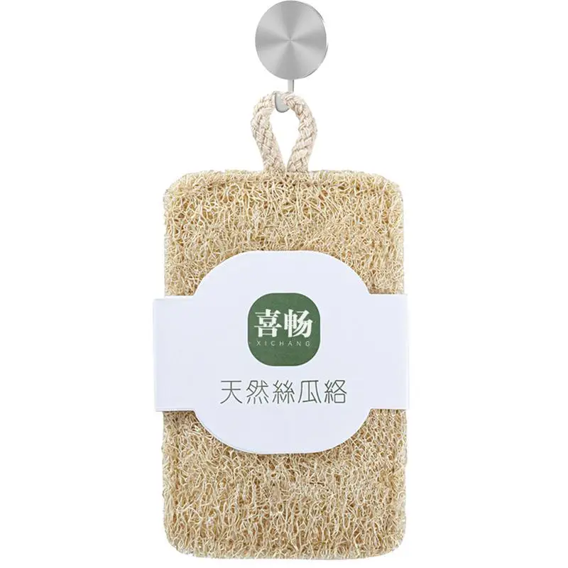 

Loofah Dishwashing Rag Cleaning Loofah Sponge Rag For Kitchen Non-Stick Scratch-Resistant Washing Up Sponge For Kitchen Dishes