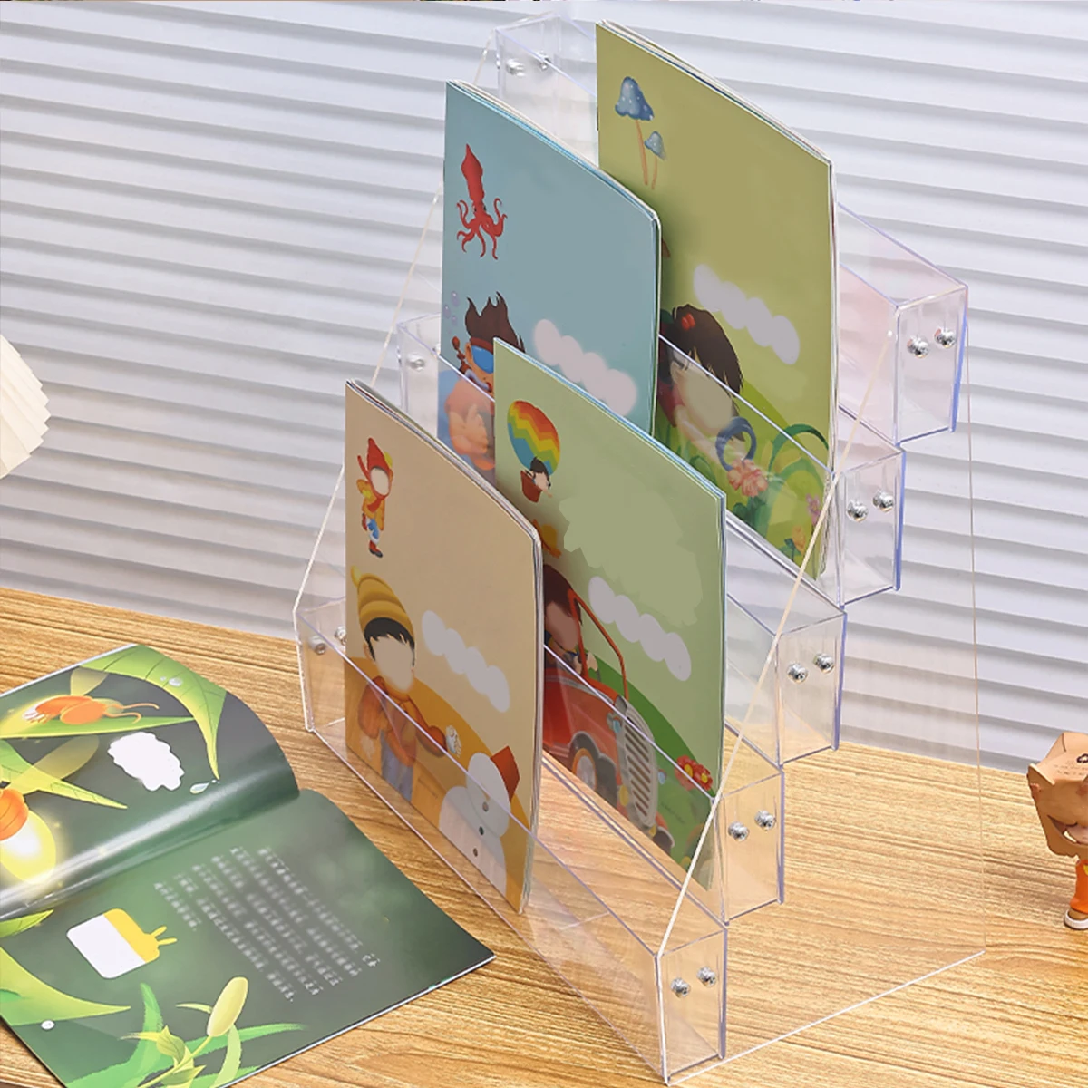 Thumbnail 4 - #7 Cheapest Magazine Racks Deals You Can Get