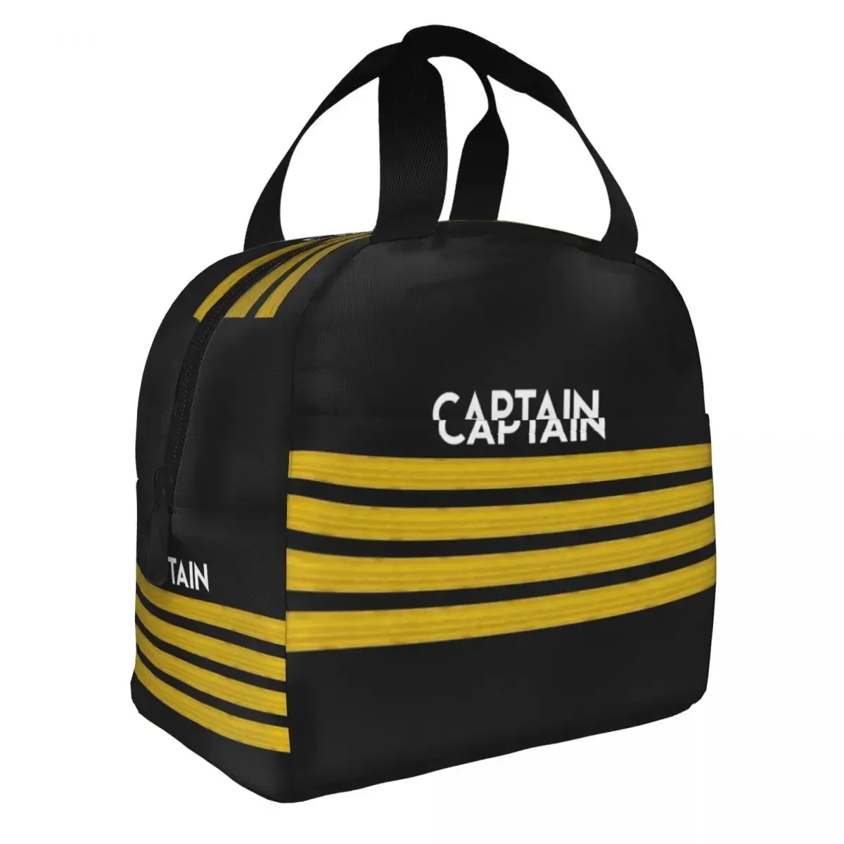 Custom Bag Custom Custom Keep Calm And Trust The Pilot Insulated Lunch Bag For Women Portable Aviation Airplane Thermal Cooler L