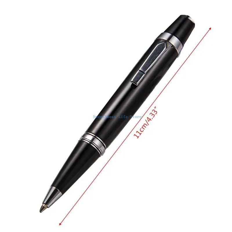 

D5QB Luxury Metal Mini Ballpoint Pen Business Office Supplies Student Stati