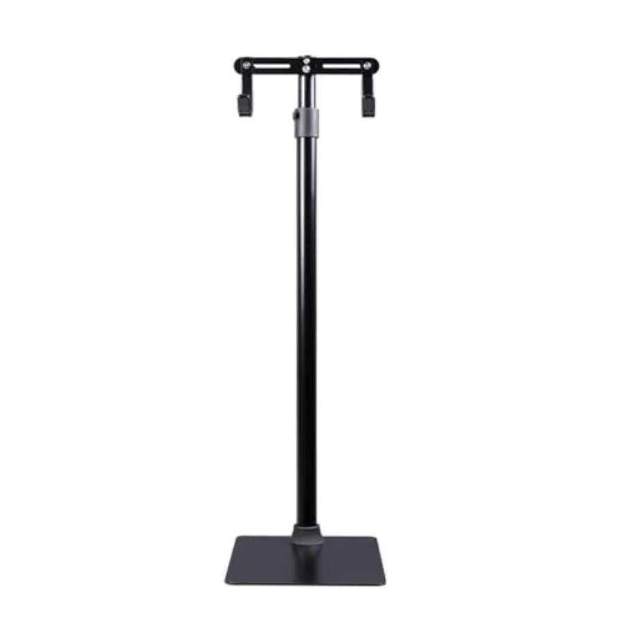 

Bike Repair Stand, Hook Mounted Height Adjustable 80-130cm, Easy Assembly, Heavy Duty Bicycle Stand for Road and Mountain Bikes