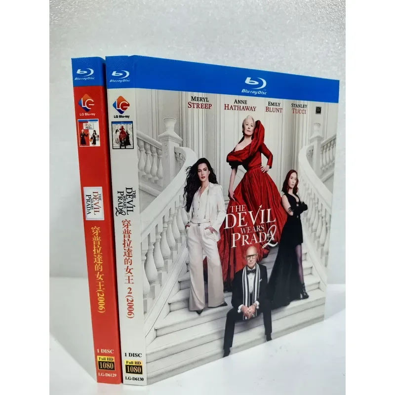 Blu-ray Disc The Devil of Fashion 1-2 Boxed Collector's Edition