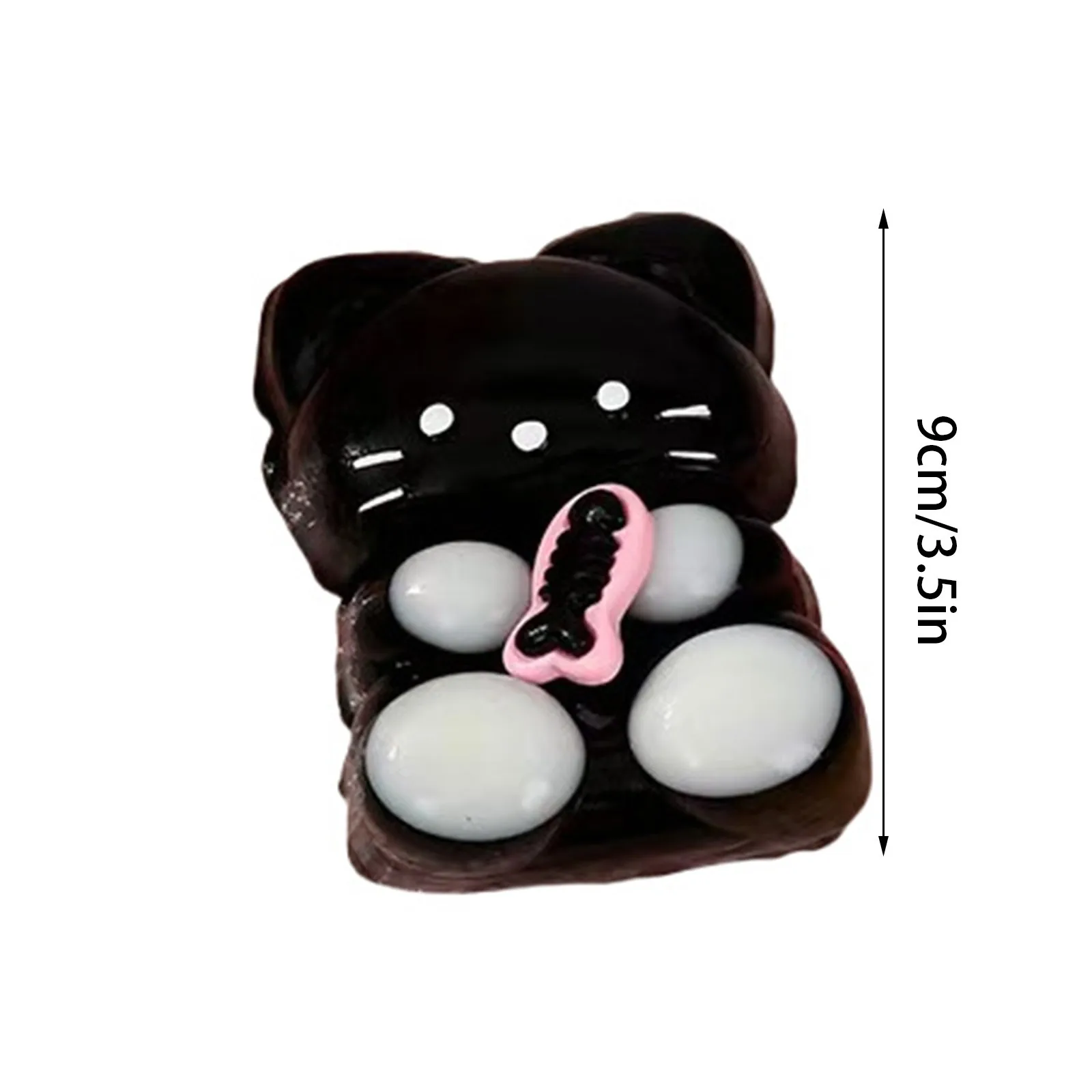 Fidget cat ของเล่น Squishy แมวขนาดเล็กน่ารักสัตว์ Antistress Decompression Vent บีบของเล่นความแปลกใหม่ความเครียด Release Vent ของเล่น