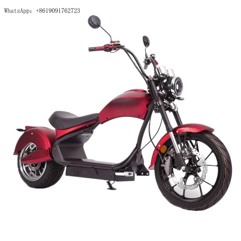 

is hot selling US/EU warehouse New Model High Speed 2000w 2 Wheel Citycoco Fat Tire Electric Bike Cart Scooter Adult