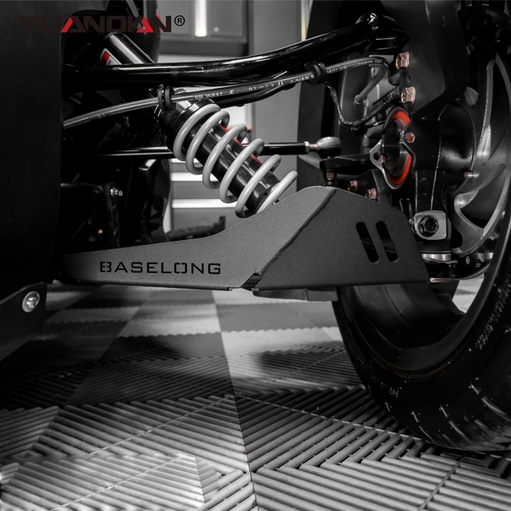 2018-2025 واقيات الرذاذ الأمامية واقيات الذراع A Ryker 600 900 Sport & Ryker Rally Edition لـ Can-Am 2024 2023 الألومنيوم