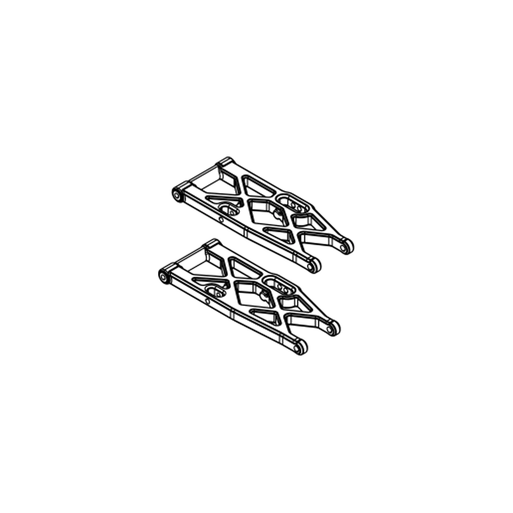 N517 N517A-M06094 Rear Lower Swing Arms
