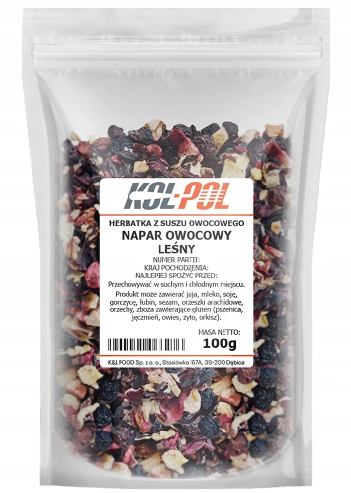 فواكه شاي غابة نابار 100 جرام شاي مجفف طبيعي جودة كول بول