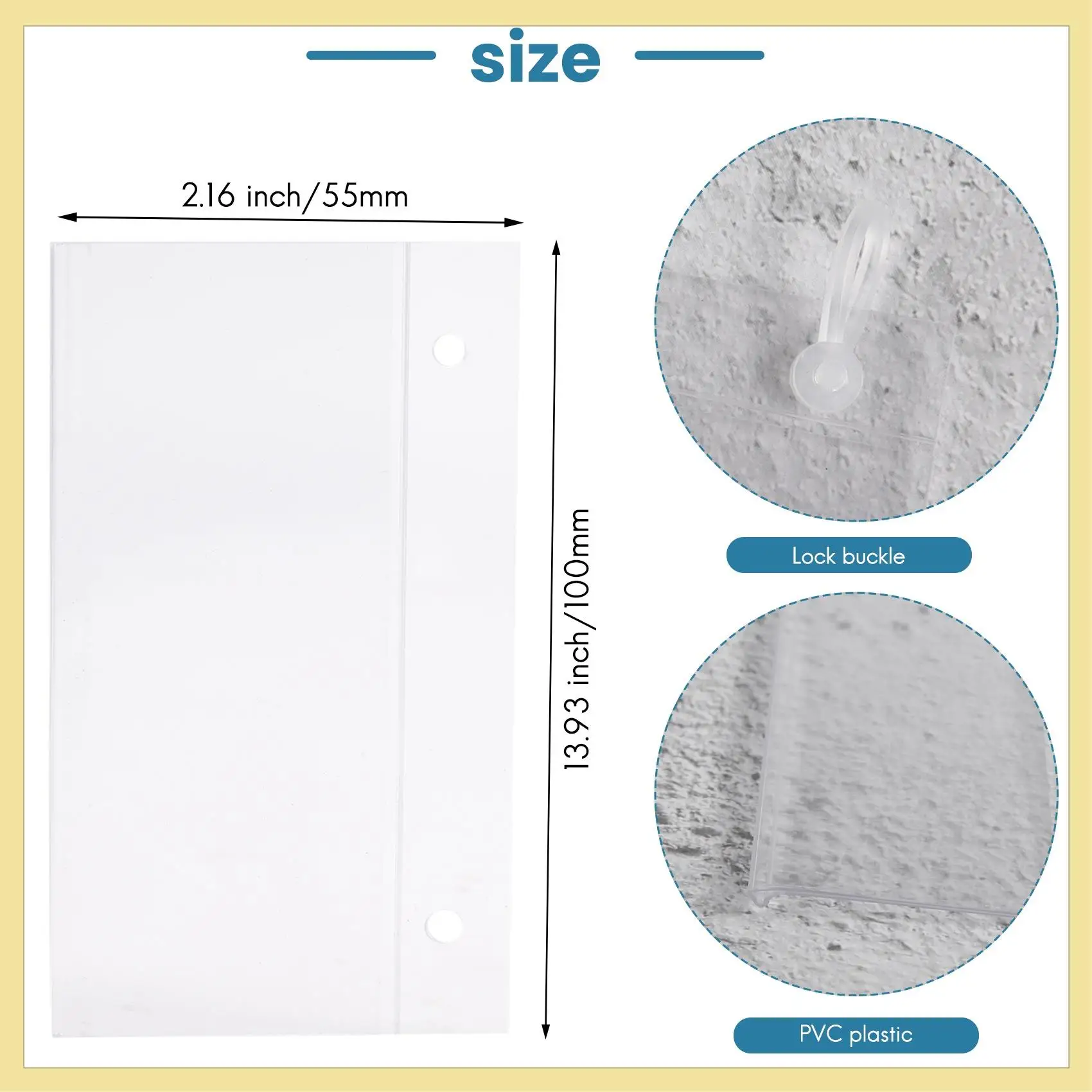 TTKK-80 шт., пластиковые держатели для этикеток, ценник, вешалка для билетов, зажимы с дизайном кнопки, замок, застежка для рынка, продуктов