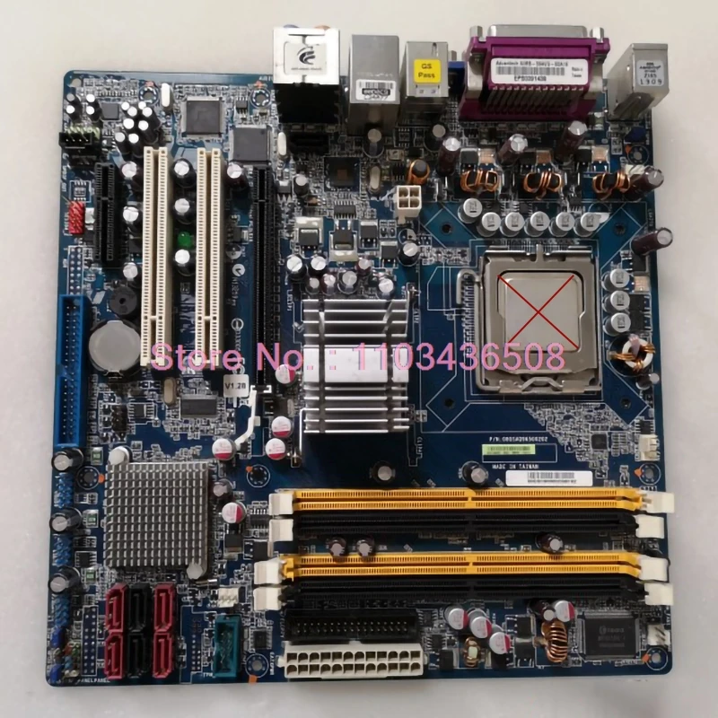 

Original For ADVANTECH Single Network Port Industrial Computer Motherboard AIMB-564 AIMB-564VG AIMB-564VG-00A1E