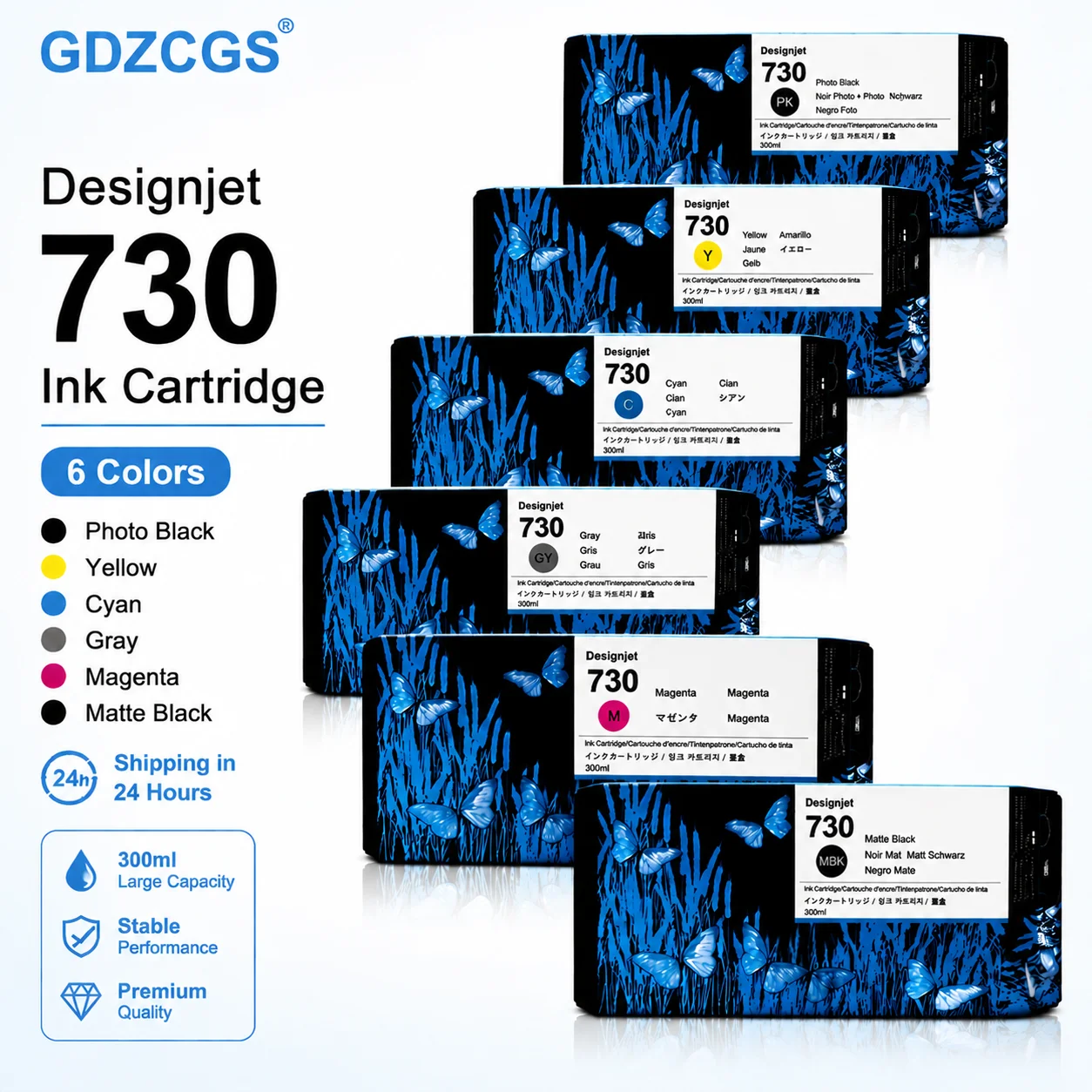 for-hp-730-hp730-ink-cartridge-for-hp-designjet-t1600-t1600dr-t1700-t1700dr-t2600-t2600dr-300ml-full-with-pigment-dye-ink