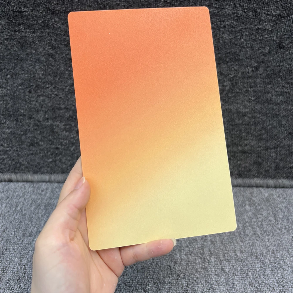 FONLYU Gradient Transparent Phone Skin Stickers Rear Micas for Screen Protector Cutting Machine Laser Printing Decoration Films