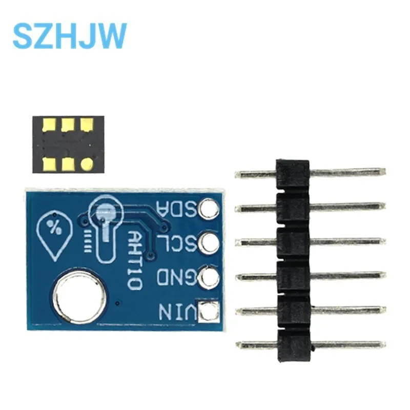 AHT10 High Precision Digital Temperature And Humidity Sensor Measurement Module I2C Communication Replace DHT11 SHT20 AM2302 image 4
