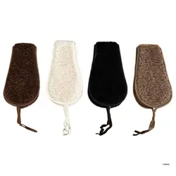 Furry Short-fleeced Ear Muffs for Women Kids Girls Boys Ear Warmer Headband