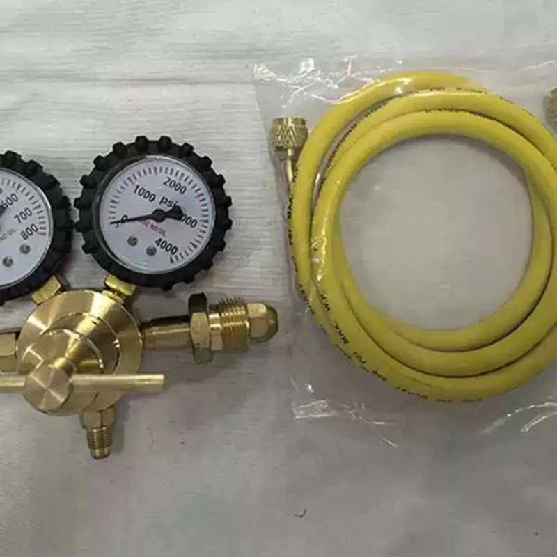 M44 high-pressure all copper anti drop nitrogen oxygen pressure reducing valve pressure gauge nitrogen pressure reducer
