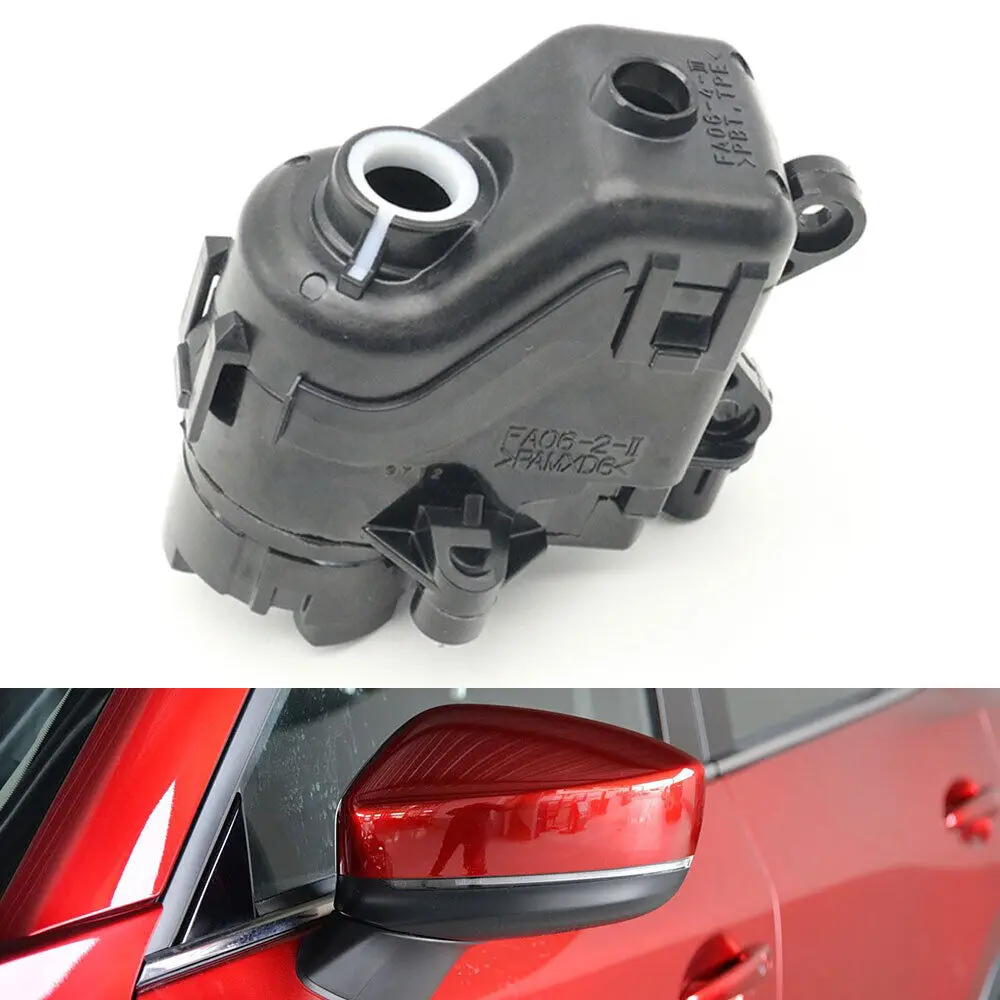 

Оригинальный привод складывающегося зеркала с электроприводом - боковая сторона заднего вида - для Mazda CX-5 MK2 2017-2023