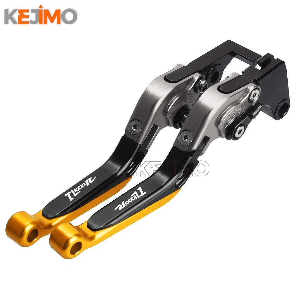 Extendable Handles Lever FOR SUZUKI TL1000R TL 1000 R 1000R 1998-2003 2002 2001 2000 1999 Adjustable Folding Brake Clutch Levers view 4